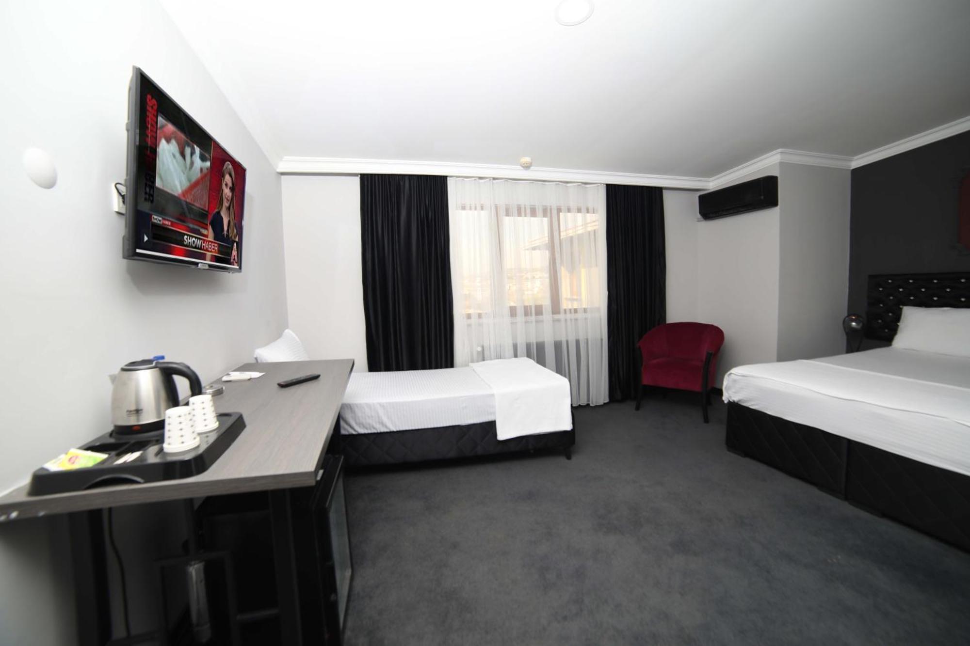 Respiro Park Hotel Бююкчекмедже Екстериор снимка