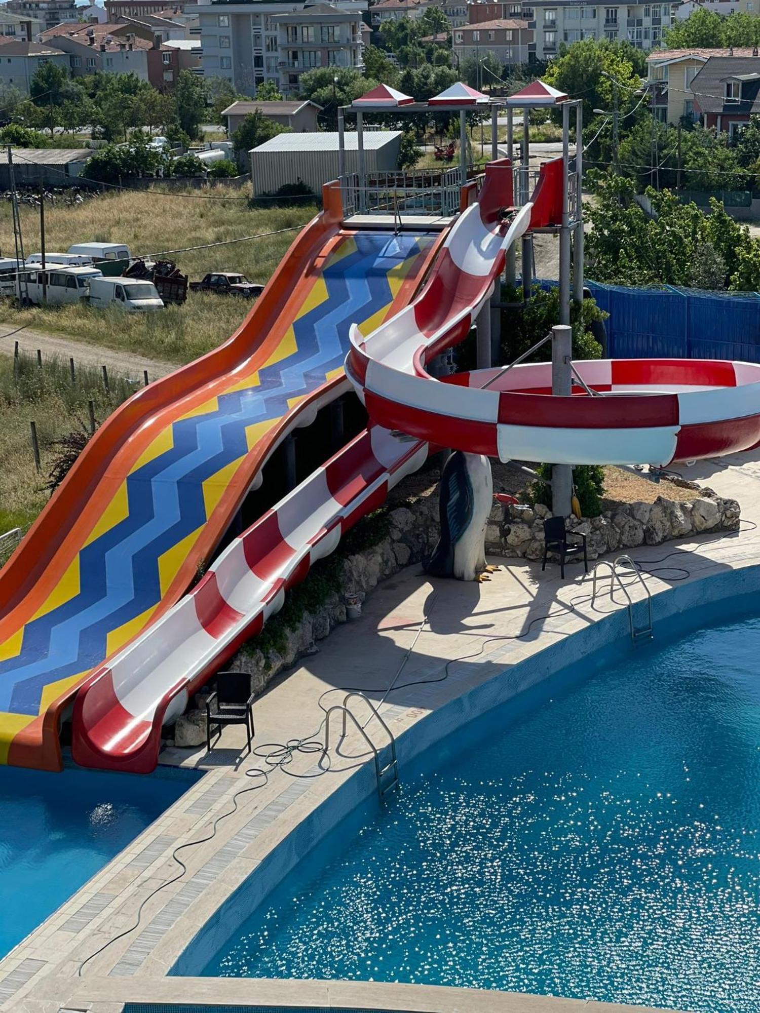 Respiro Park Hotel Бююкчекмедже Екстериор снимка