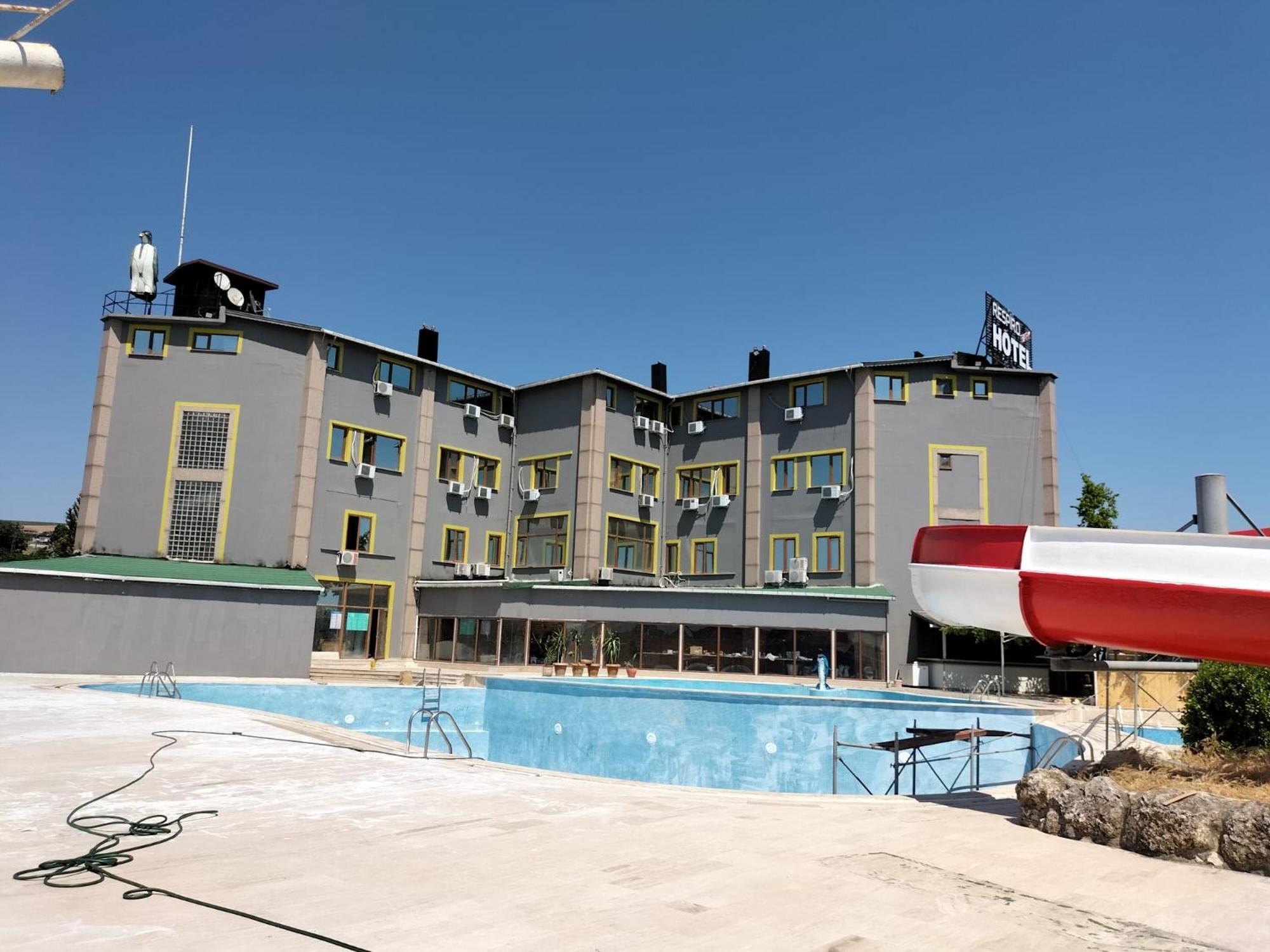Respiro Park Hotel Бююкчекмедже Екстериор снимка